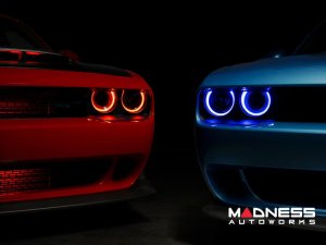 Dodge Challenger LED Head Lights - XRGB Series - Morimoto - 2015-2023